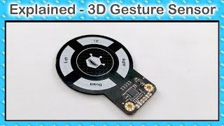 3D Gesture Sensor Explained  Electric Near Field Sensing Technology  GestIC Technology [upl. by Angelo]