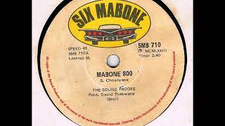 the sound proofs mabone 800 [upl. by Mis472]