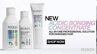 Redken NEW Acidic Bonding Concentrate For Damaged Hair [upl. by Peedsaj]