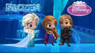 Shimmer and Shine a Treemendous Rescue Episode Color Disney Frozen Anna and Elsa [upl. by Dusa]