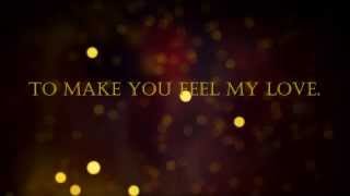 Ronan Keating  Make You Feel My Love Lyrics HD [upl. by Amathist]