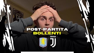 MI SONO CAGATO NEI PANTALONI POST PARTITA ASTON VILLA 00 JUVENTUS [upl. by Inail]