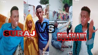 SURAJ VS BULSHAWI  CHALLENGE  QOSOL KA ADUUNKA  2020 [upl. by Ancelin]