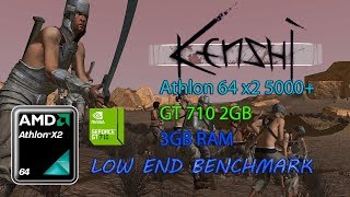 Kenshi  GT 710 2GB  Athlon 64 x2 5000  3GB RAM  Benchmark [upl. by Eylrac]