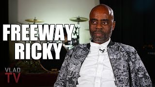 Freeway Ricky Ross on Witnessing Mom Kill Her Brother in Self Defense Part 1 [upl. by Ehttam481]