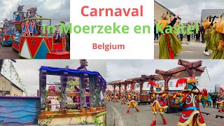 Carnaval 2023 in our village Moerzeke Kastel Belgium a fascinating Belgian tradition [upl. by Tuinenga470]