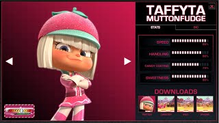 Sugar Rush Speedway  Taffyta Muttonfudge On Sweet Ride [upl. by Lancey183]