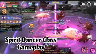 Warlord Sovereign Spirit Dancer Class Gameplay [upl. by Gorlicki]