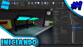 1  Como CRIAR JOGOS no ROBLOX Aprenda a usar o Roblox Studio ROBLOX Guia do Iniciante [upl. by Perce938]