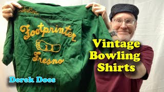 Vintage Bowling Shirts [upl. by Cassey]