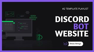 How to make Discord Bot Website in 5 minutes  Part2 2022 Guide [upl. by Turmel]