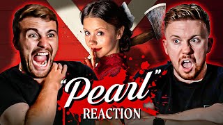 Pearl 2022 MOVIE REACTION FIRST TIME WATCHING [upl. by Atsirhcal]