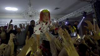 6ix9ine Breaks up fight at show [upl. by Arni]