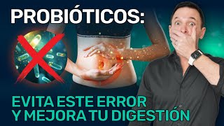 ¡Cuidado con los Probióticos Secretos para una Digestión Saludable  AL FINAL 2 RECETAS PODEROSAS 💪 [upl. by Buonomo]