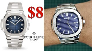 Patek Philippe Nautilus 8 AliExpress Homage Save 69777 [upl. by Dorcea]