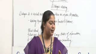 Dialogue Writing BA MA Lecture by Ms Jyotsna Saini [upl. by Becker]