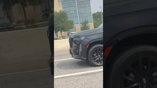 Black Cadillac Escalade automobile suv turbo v8 gm carguy cool [upl. by Evangelin]