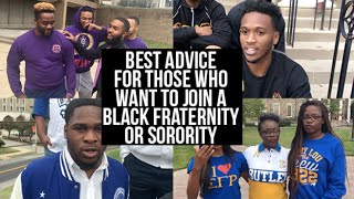 How Do You Let A Black Fraternity Sorority Know You Are Interested In Joining [upl. by Safir]