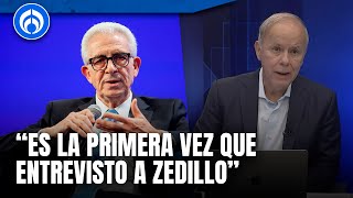 Ciro aclara entrevista con Ernesto Zedillo [upl. by Danella]