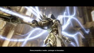 Diablo 3  Ato II  O Sacrificio de Tyrael Cinematic Dublado Português [upl. by Madelina]