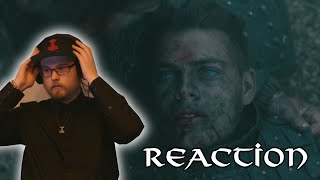 Vikings  Ivar The Boneless Death Scene REACTION  Vikinger Reacts [upl. by Mannuela]