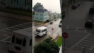 Shuttle Bus runs a stop sign violating a city ordinance violation [upl. by Post]