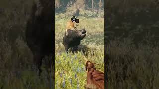 Far cry primal Tigre vs Rinoceronte jogos farcry ubsoft [upl. by Ahseya]