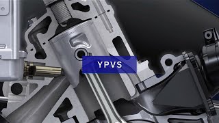 YPVS（Yamaha Power Valve System）【YAMAHA Motorcycle Technology】 [upl. by Nahum]