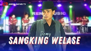 Karaoke  Sangking Welase  Demy Official Video Karaoke ANEKA SAFARI [upl. by Gittle475]