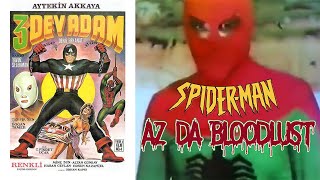 TURKISH SPIDERMAN LIKES TO MURDER PEOPLE  3 Dev Adam 1973  Movie Review [upl. by Attenreb]