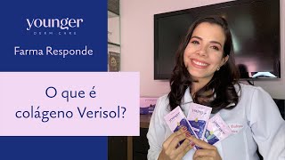 O que é Verisol Entenda por que ele é o melhor colágeno para pele  Farma Responde [upl. by Ennasirk]