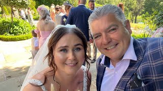 Delamere Manor wedding with magician Darren Brand [upl. by Nilrem391]