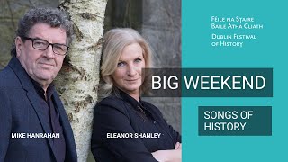 Dublin Festival of History 2024  Songs of History  Mike Hanrahan and Eleanor Shanley [upl. by Enneirdna]