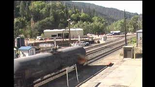 Dunsmuir Depot RailCam Live Stream [upl. by Nyrrek954]