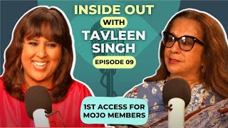 quotI was a big Modi Bhaktquot I Tavleen Singh on Inside Out with Barkha Dutt [upl. by Anawal868]