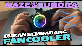 Gaming di HP Anti Panas Review Fan Cooler NYK Haze H2 amp Tundra H3 [upl. by Ahern]