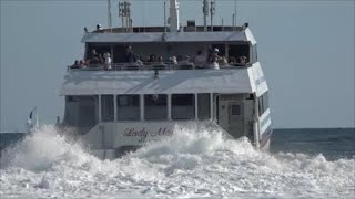 Marthas Vineyard Morning Ferries Labor Day Weekend [upl. by Nylodnew944]