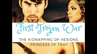 Timeline of First Trojan War PLUS [upl. by Annaoy]