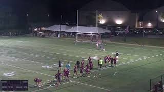 Wheaton Academy High School vs Hampshire High School Mens Varsity Soccer [upl. by Horatio526]