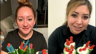 🔴Preparando Jalapeños Y Takis Con Liz Ochoa💙🫶 [upl. by Luo]