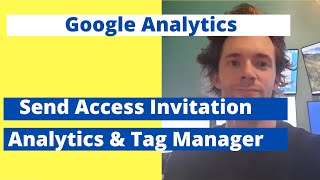 Invite users to manage Google Analytics amp Tag Manager [upl. by Byler]