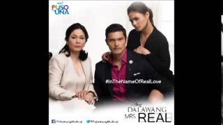 Ikaw Ako at Siya  Janno Jaya and Jonalyn Viray Ang Dalawang Mrs Real Theme Song [upl. by Anirehtac]