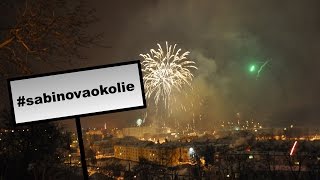 SILVESTER sabinovaokolie [upl. by Chemush]