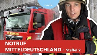 Notruf Mitteldeutschland  Unterwegs mit unseren Feuerwehren 2  Helfer im Einsatz  MDR [upl. by Herrmann]