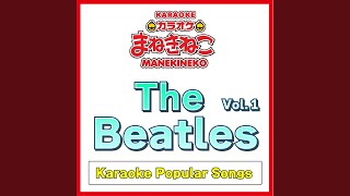 Get Back Karaoke Originally Performed By The Beatles [upl. by Uamak]