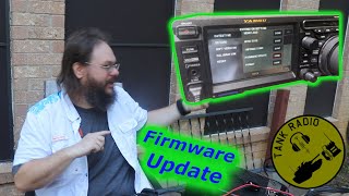 How to Update Yaesu FTDX10 Firmware [upl. by Severen]