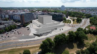 Jahrhundertbau in Rostock Planungen für das neue Volkstheater auf der Zielgeraden [upl. by Llenoj888]