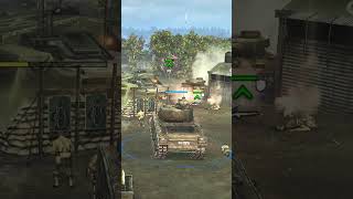 Tanks war Reversed Defence Outsmart tiger tank  CoH  Gaming shorts season 2024 shorts [upl. by Elianora712]