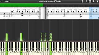 How To Play quotThanatosquot by SoapampSkin Piano Tutorial [upl. by Slorac]