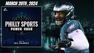 Philly Sports Power Hour with Bill Colarulo  Wednesday March 20th 2024 [upl. by Heida]